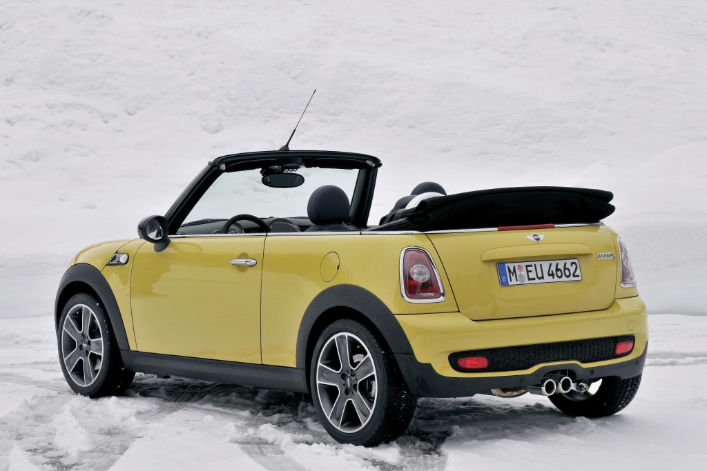 Fahrbericht Mini Coopers S Cabrio: Kult mit Schüttelfaktor 