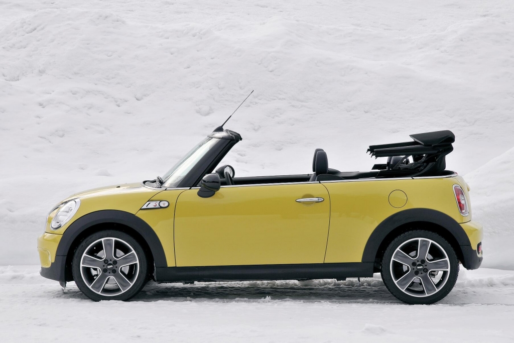 Fahrbericht Mini Coopers S Cabrio: Kult mit Schüttelfaktor 