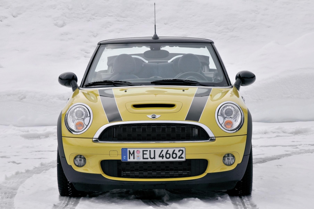 Fahrbericht Mini Coopers S Cabrio: Kult mit Schüttelfaktor 
