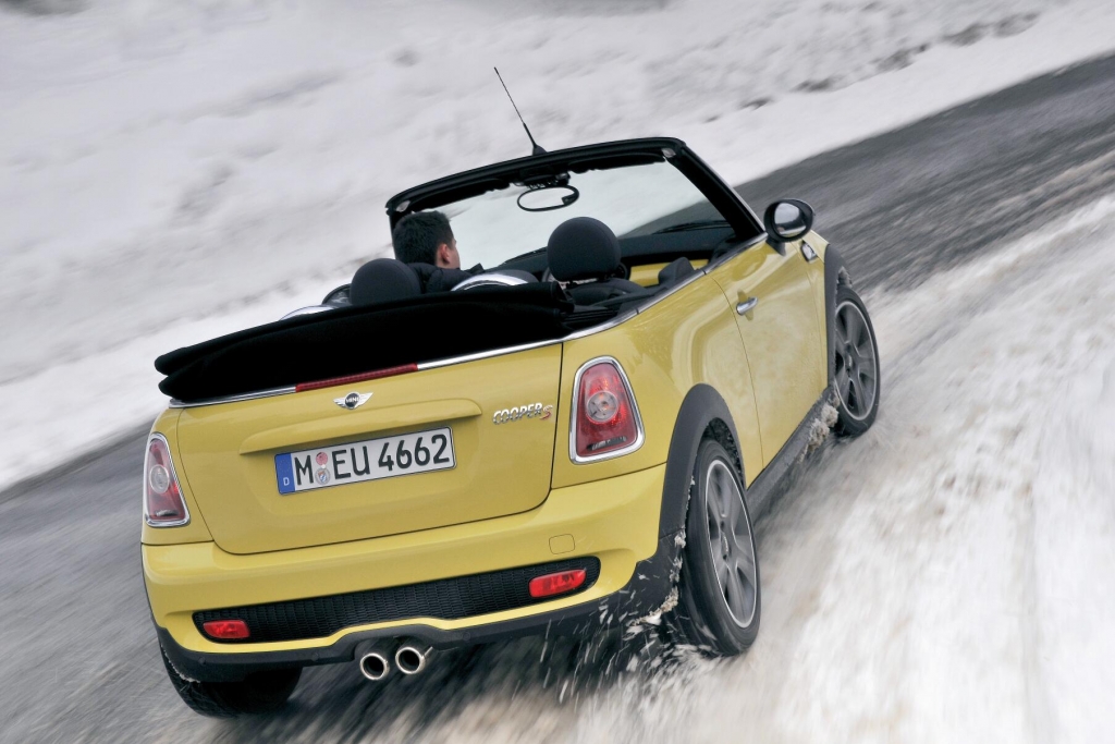 Fahrbericht Mini Coopers S Cabrio: Kult mit Schüttelfaktor 
