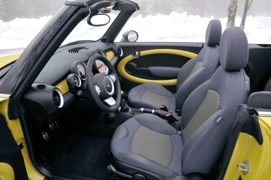 Fahrbericht Mini Coopers S Cabrio: Kult mit Schüttelfaktor 