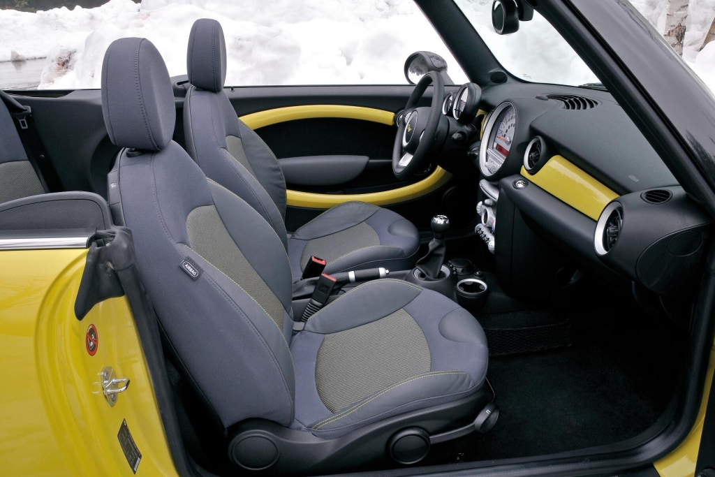 Fahrbericht Mini Coopers S Cabrio: Kult mit Schüttelfaktor 