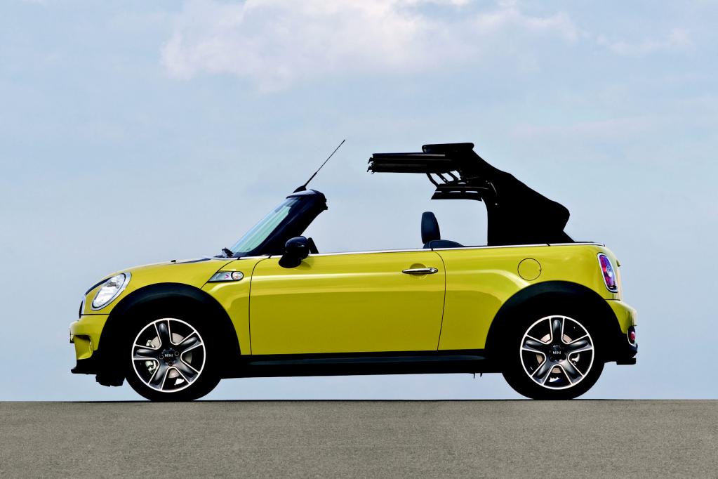 Fahrbericht Mini Coopers S Cabrio: Kult mit Schüttelfaktor 