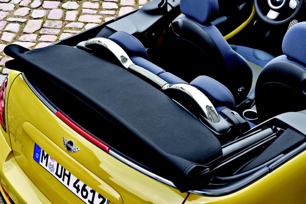 Fahrbericht Mini Coopers S Cabrio: Kult mit Schüttelfaktor 