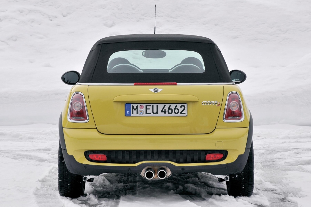 Fahrbericht Mini Coopers S Cabrio: Kult mit Schüttelfaktor 