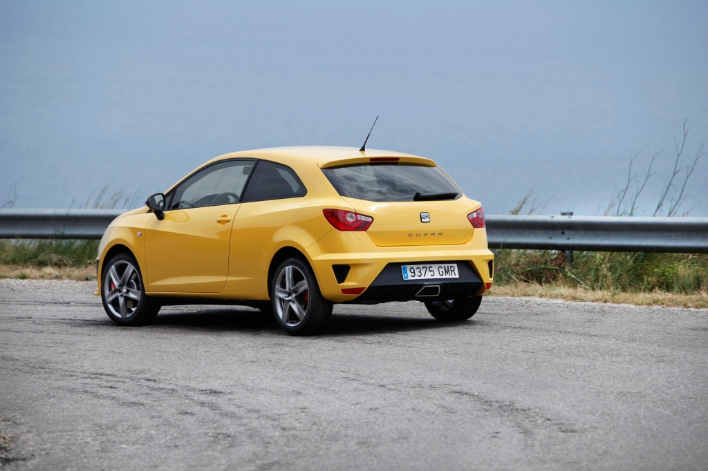 Fahrbericht Seat Ibiza Cupra: Der frechere GTI 