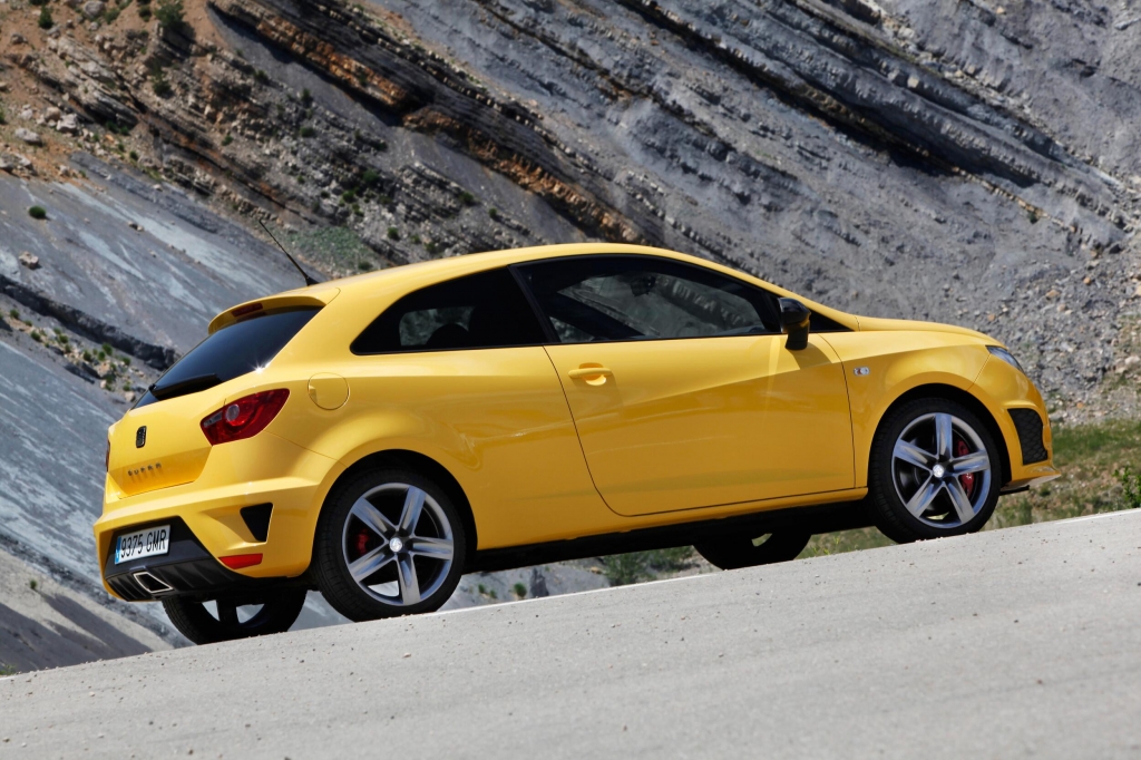 Fahrbericht Seat Ibiza Cupra: Der frechere GTI 