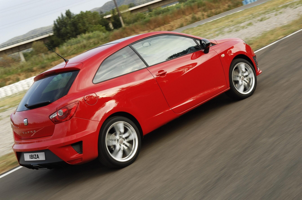 Fahrbericht Seat Ibiza Cupra: Der frechere GTI 