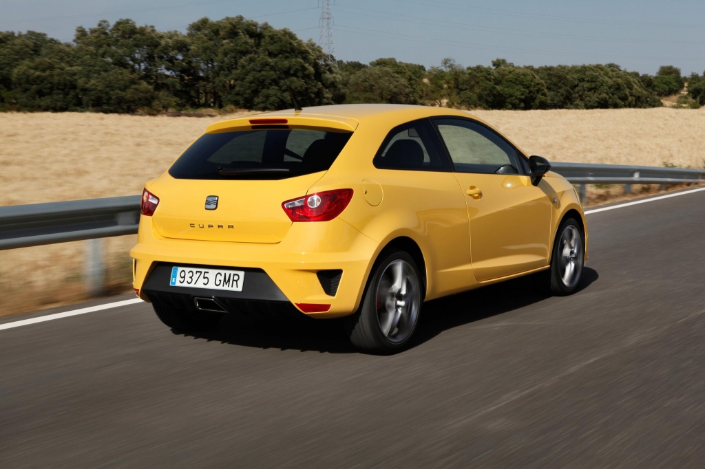Fahrbericht Seat Ibiza Cupra: Der frechere GTI 