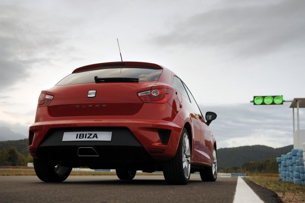 Fahrbericht Seat Ibiza Cupra: Der frechere GTI 