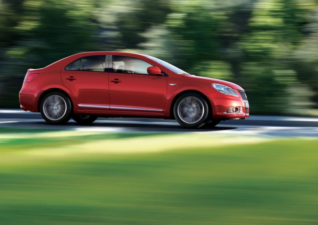 Fahrbericht Suzuki Kizashi 2.4: Auf dem Sprung 