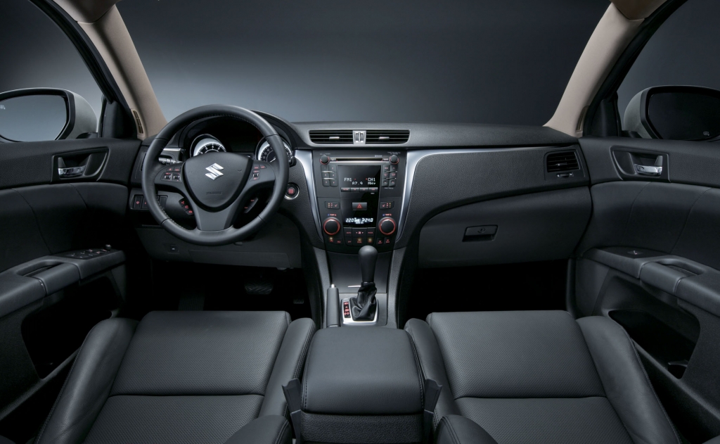 Fahrbericht Suzuki Kizashi 2.4: Auf dem Sprung 