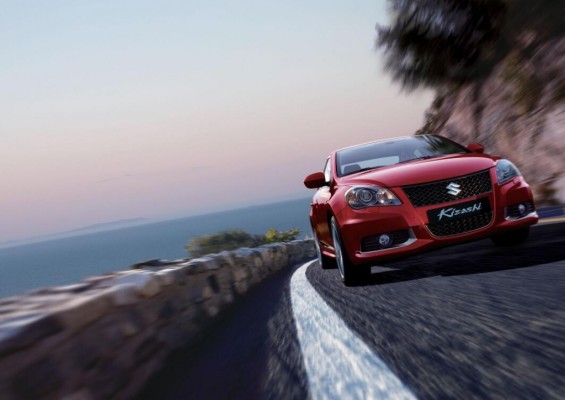 Fahrbericht Suzuki Kizashi 2.4: Auf dem Sprung 