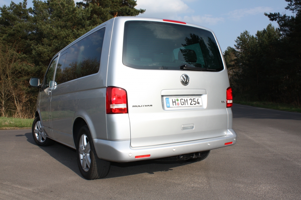Fahrbericht VW Multivan 2.0 TDI 103 kW: Der Platzhalter