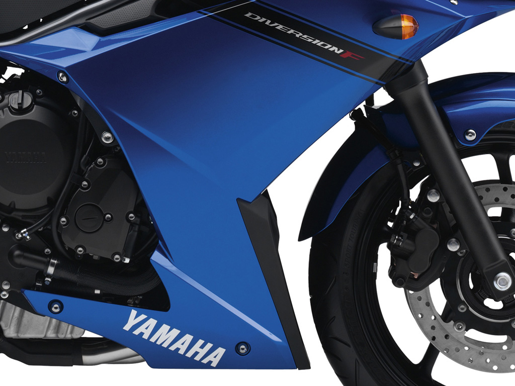 Fahrbericht Yamaha XJ6 Diversion F ABS: Ab durch die Mitte 