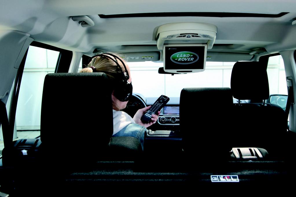 Familienfreundliches Sondermodell des Land Rover Discovery 