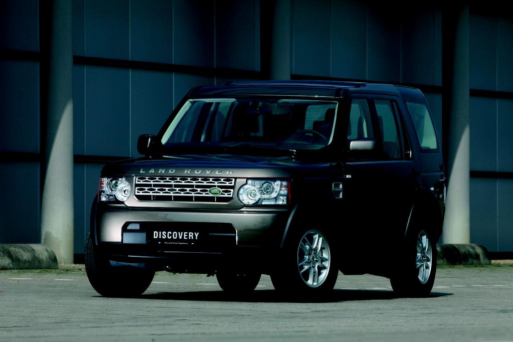 Familienfreundliches Sondermodell des Land Rover Discovery 