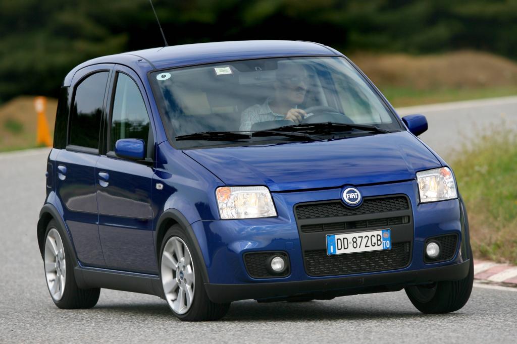 Fiat Panda als Reichweiten-König. 