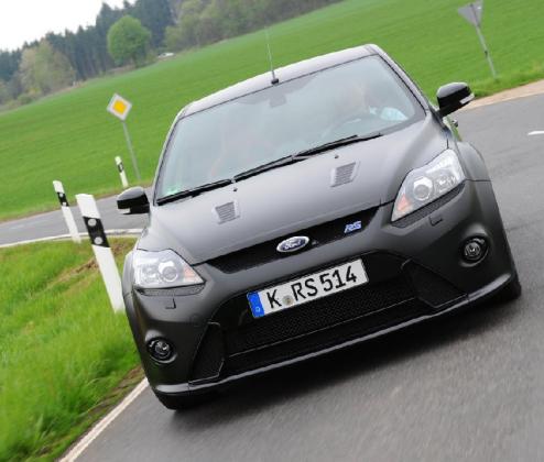 Ford Focus RS 500: Kompaktklasse – das war gestern