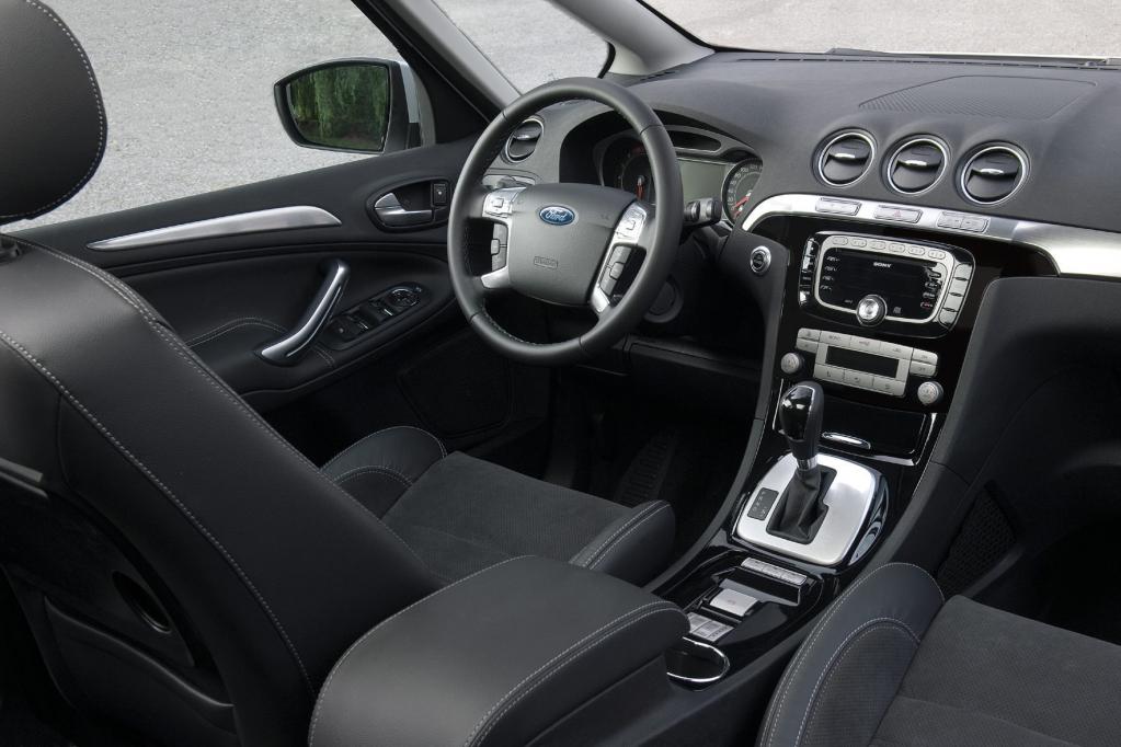 Ford S-Max Ecoboost: Mit Hochdruck weniger Verbrauch 