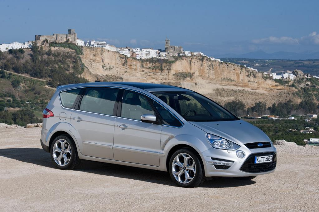 Ford S-Max Ecoboost: Mit Hochdruck weniger Verbrauch 