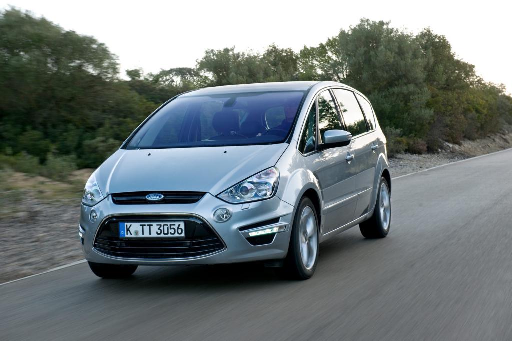 Ford S-Max Ecoboost: Mit Hochdruck weniger Verbrauch 