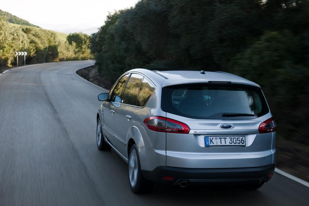 Ford S-Max Ecoboost: Mit Hochdruck weniger Verbrauch 