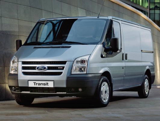 Ford Transit in der Schweiz mit Rabatt für guten Zweck