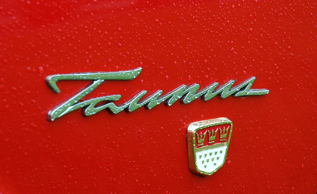 Ford aktuell: Für nur 75 Mark Aufpreis war der 17M 60 statt 55 PS stark. 