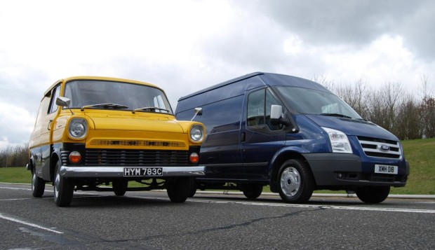 Ford feiert den sechsmillionsten Transit