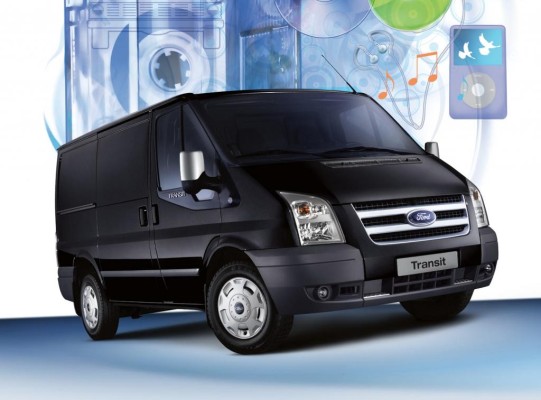 Ford feiert mit Sondermodell 45 Jahre Transit