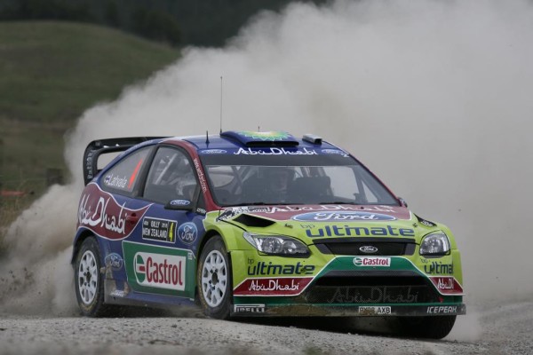 Ford siegte bei Neuseeland-Rallye