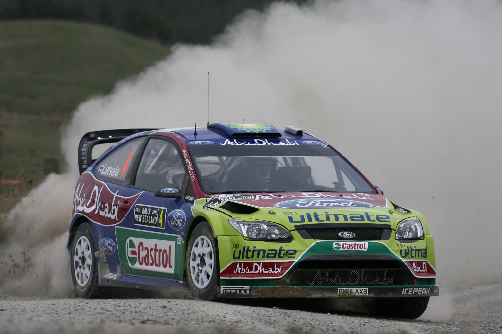 Ford siegte bei Neuseeland-Rallye
