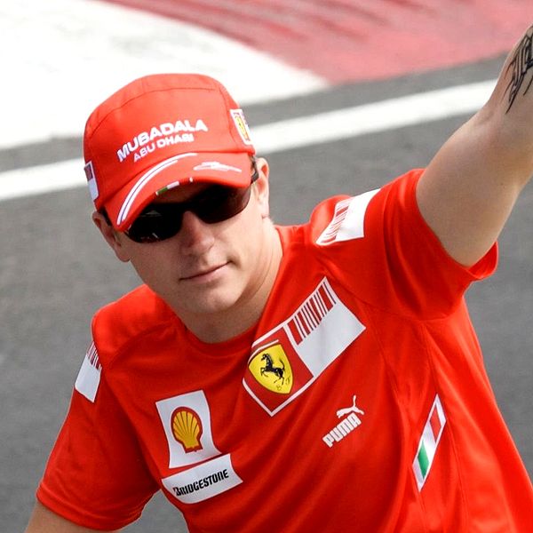 Formel 1-Stars und ihre Autos. Heute: Kimi Räikkönen.