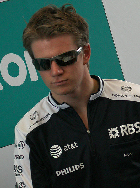 Formel 1-Stars und ihre Autos. Heute: Nico Hülkenberg.