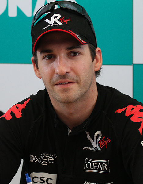 Formel 1-Stars und ihre Autos. Heute: Timo Glock.