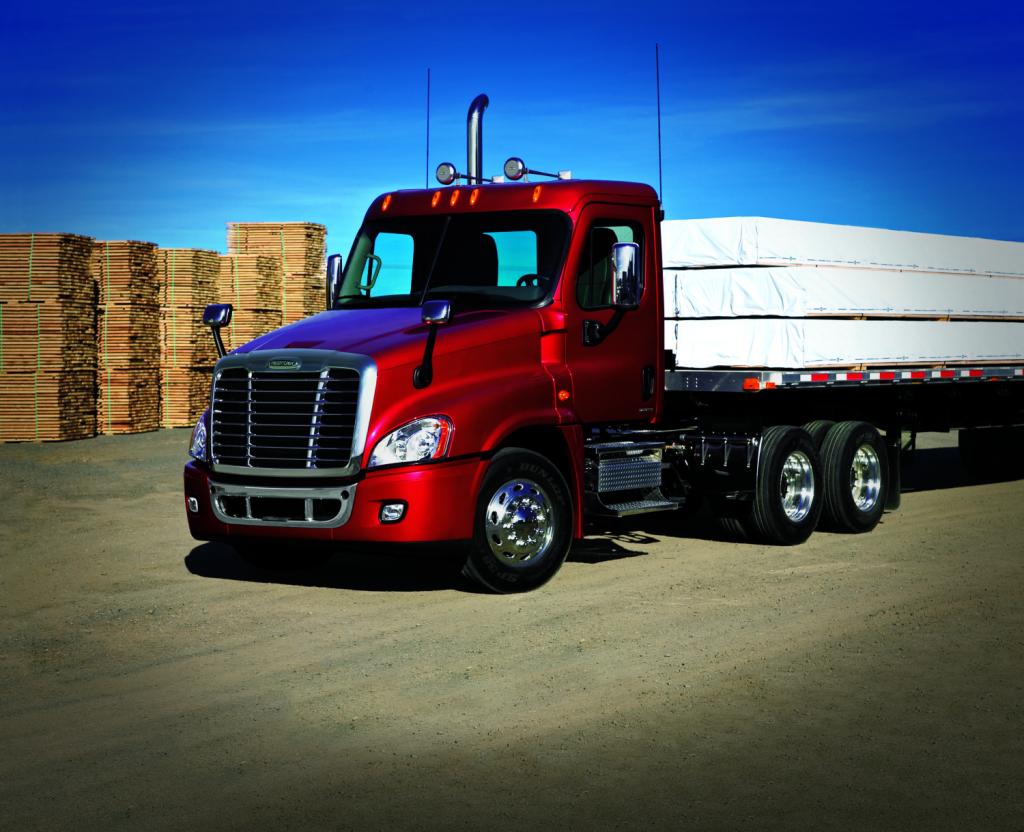Freightliner Cascadia.