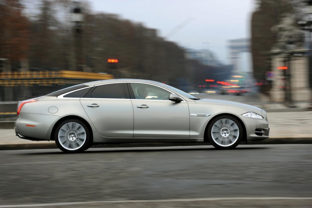 Frische beim Händler eingetroffen: Der neue Jaguar XJ 