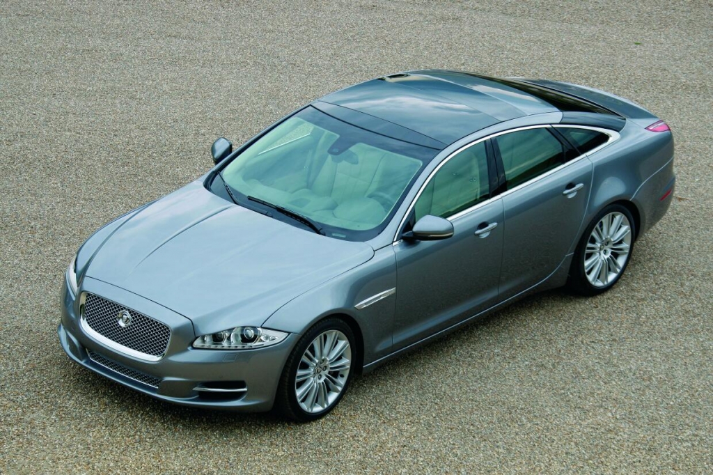 Frische beim Händler eingetroffen: Der neue Jaguar XJ 