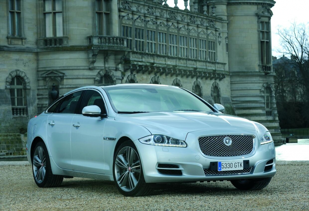Frische beim Händler eingetroffen: Der neue Jaguar XJ 