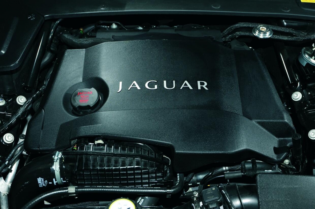 Frische beim Händler eingetroffen: Der neue Jaguar XJ 