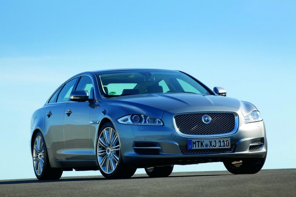 Frische beim Händler eingetroffen: Der neue Jaguar XJ 