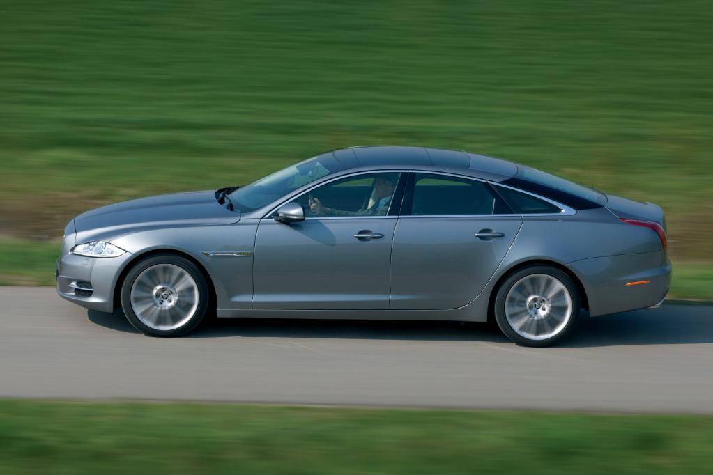 Frische beim Händler eingetroffen: Der neue Jaguar XJ 