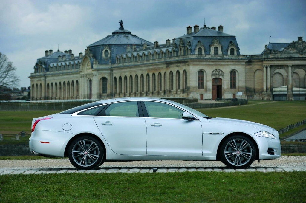 Frische beim Händler eingetroffen: Der neue Jaguar XJ 