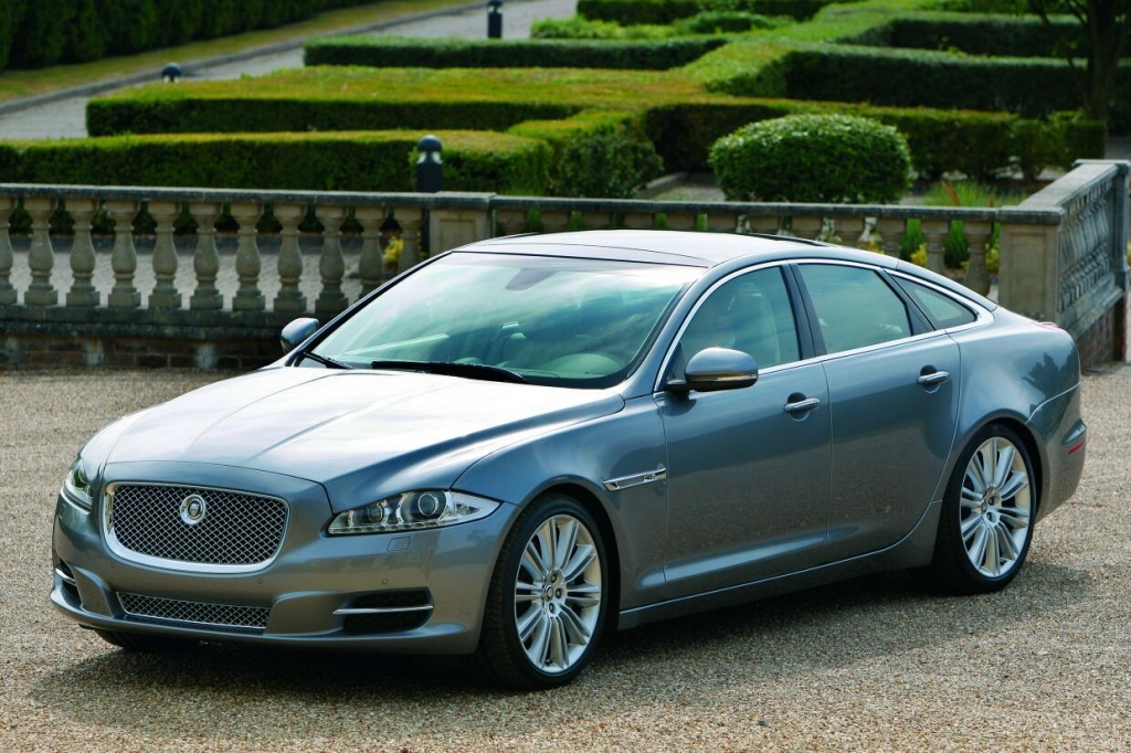 Frische beim Händler eingetroffen: Der neue Jaguar XJ 