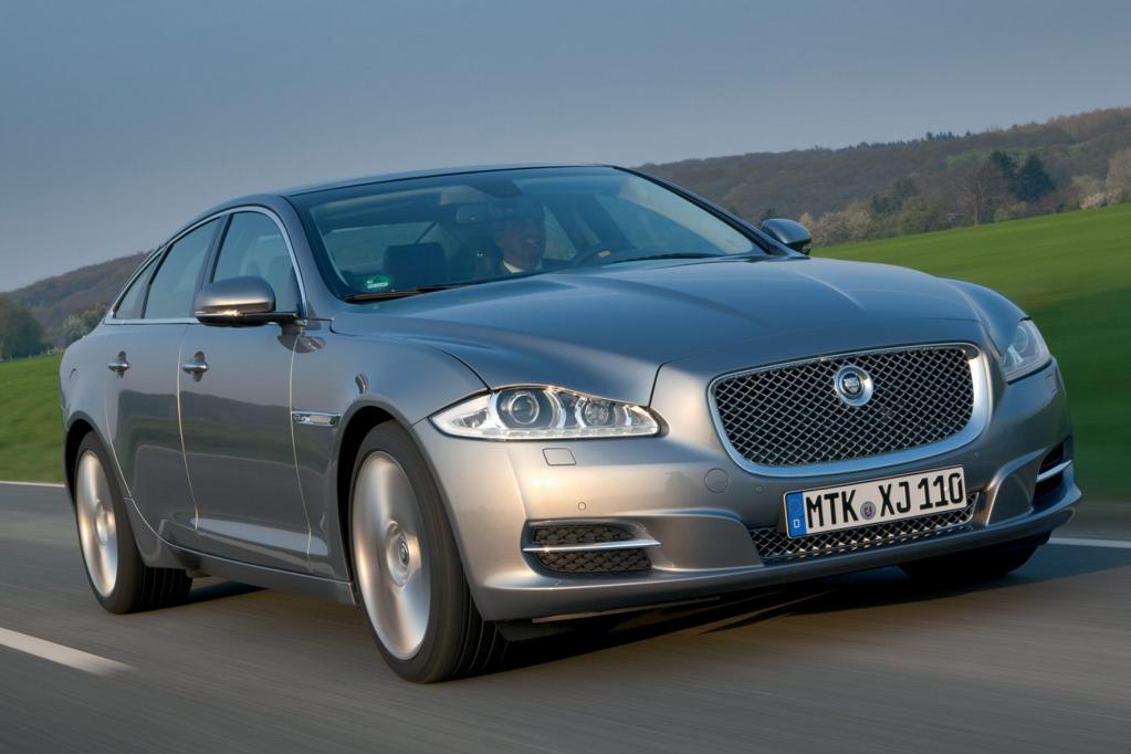 Frische beim Händler eingetroffen: Der neue Jaguar XJ 