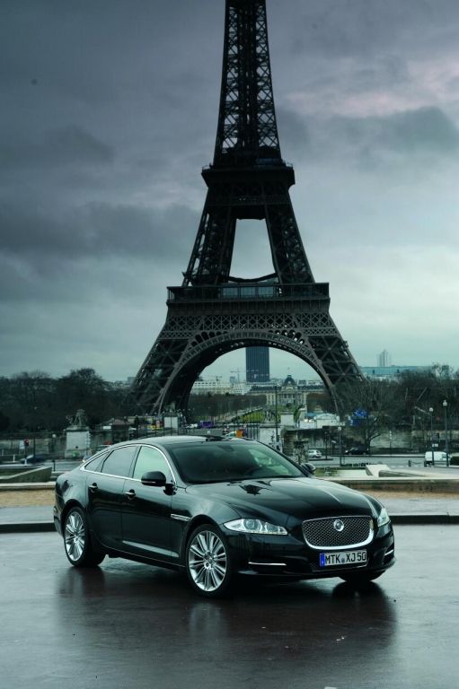 Frische beim Händler eingetroffen: Der neue Jaguar XJ 