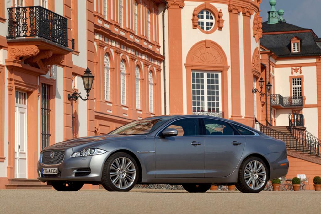 Frische beim Händler eingetroffen: Der neue Jaguar XJ 