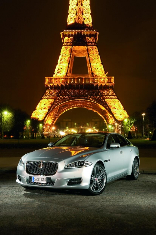 Frische beim Händler eingetroffen: Der neue Jaguar XJ 