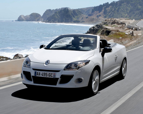 Frischluft à la française: Renault lässt neues Mégane Coupé-Cabrio noch im Juni starten